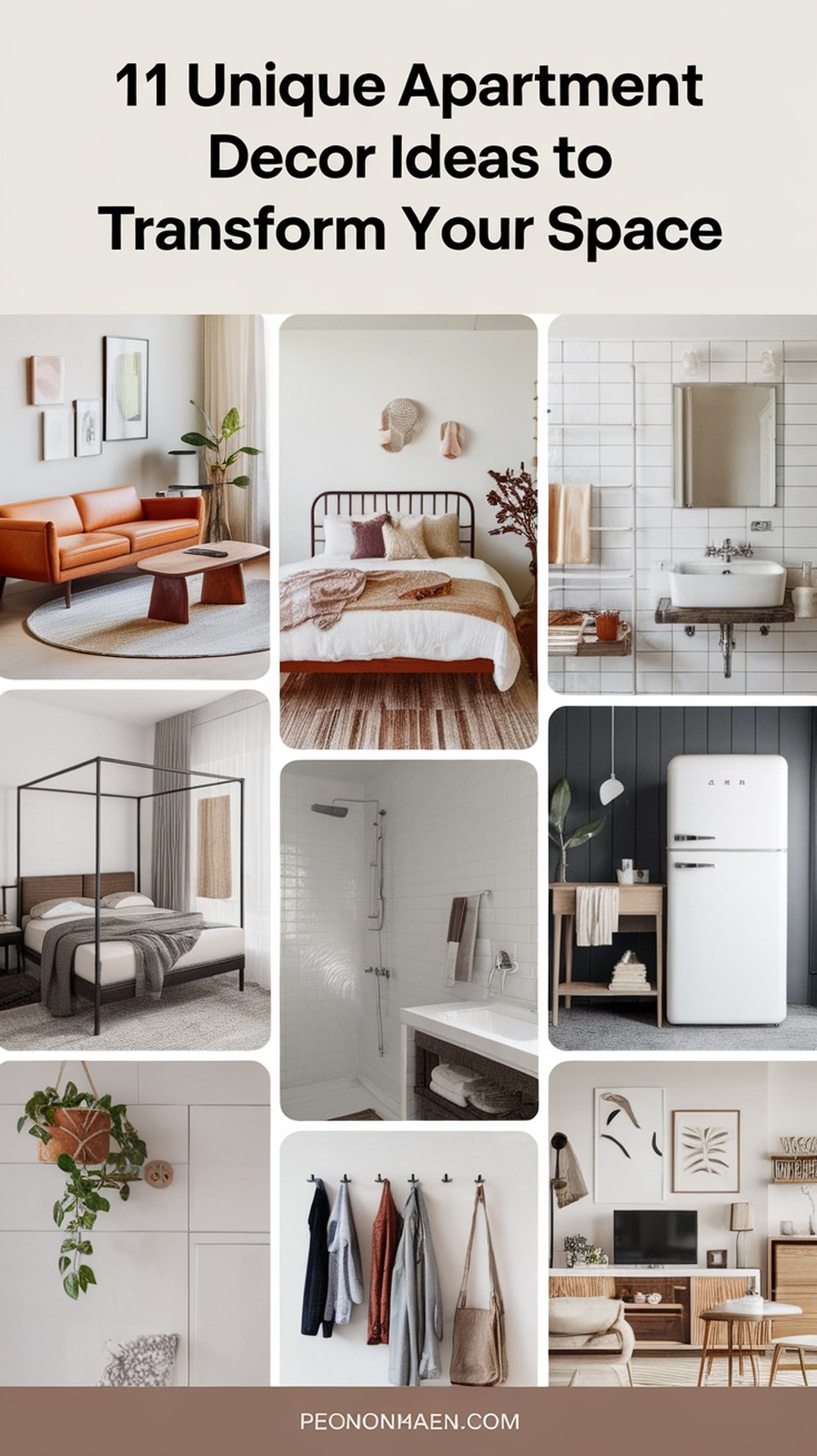 11 Unique Apartment Decor Ideas to Transform Your Space – The Pinmall